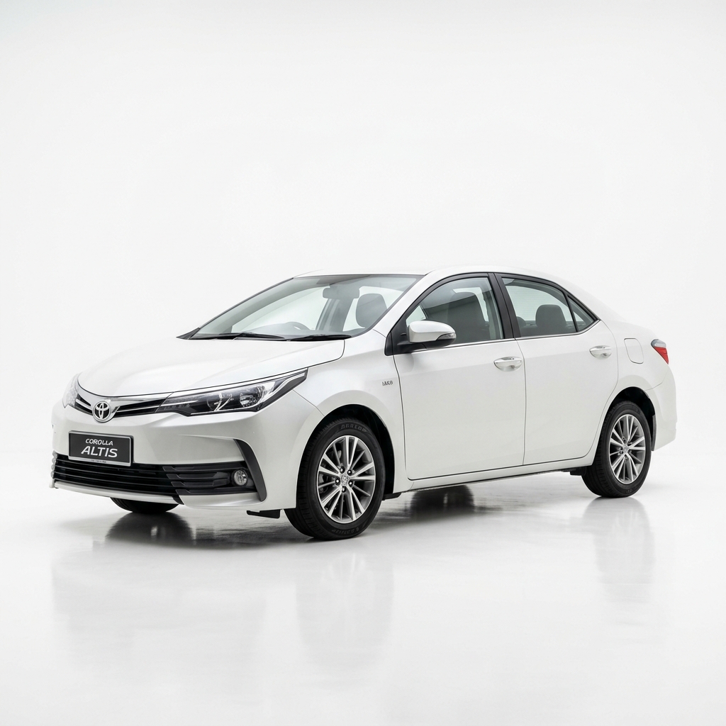 Toyota Corolla Altis, City & Verna