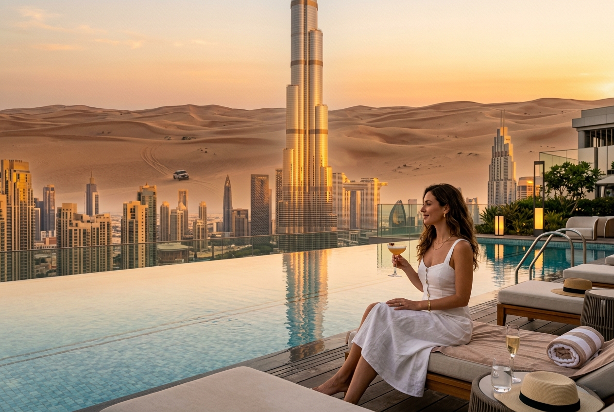 Dubai Where Extraordinary Happens